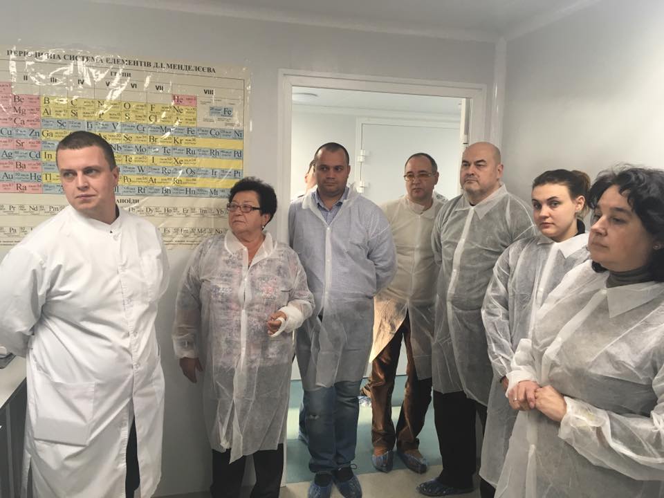 Производство «Хемотеки» посетили врачи-онкологи из Киева и Черкасс - фото 3