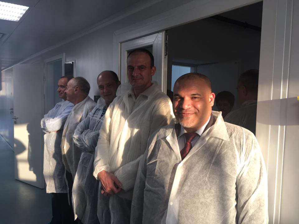 Производство «Хемотеки» посетили врачи-онкологи из Киева и Черкасс - фото 4