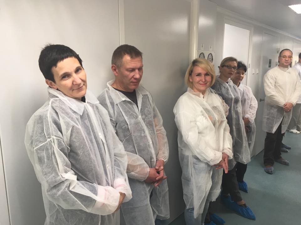 Производство «Хемотеки» посетили врачи-онкологи из Киева и Черкасс - фото 5