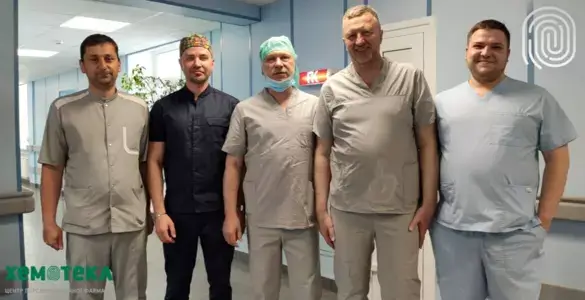 Второй мастер-класс по семейной трансплантации почки под руководством Закордонца В.П.