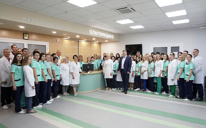 Медичний центр «Альтамедика» – новий партнер «Хемотеки» - фото 4