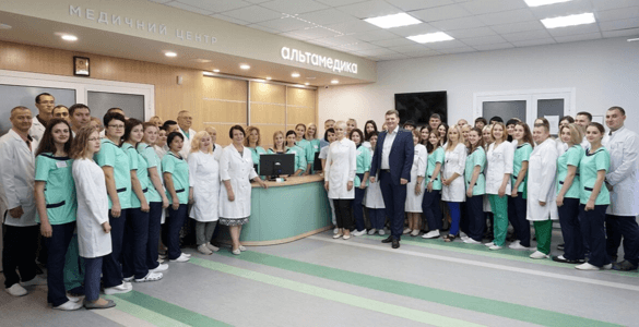 Медицинский центр «Альтамедика» – новый партнер «Хемотеки»